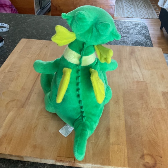 Kids Preferred Puff The Magic Dragon Interactive Musical Stuffed Green Plush - Picture 3 of 8
